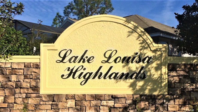 Lake Louisa Highlands Homes For Sale, Clermont, FL