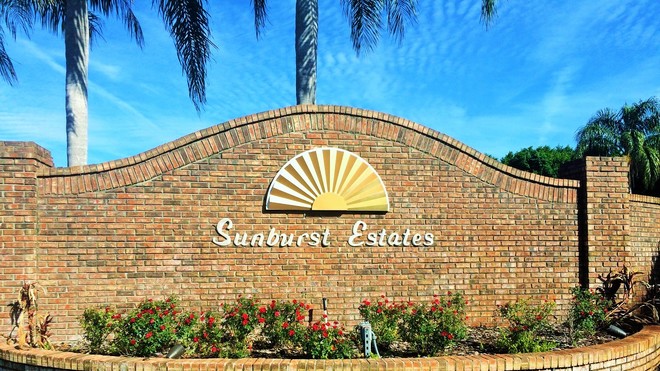 Sunburst Estate Clermont FL Homes For Sale